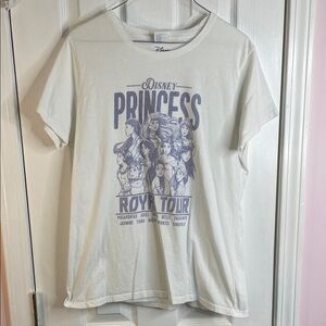 Disney Princess Royal Tour White T-Shirt